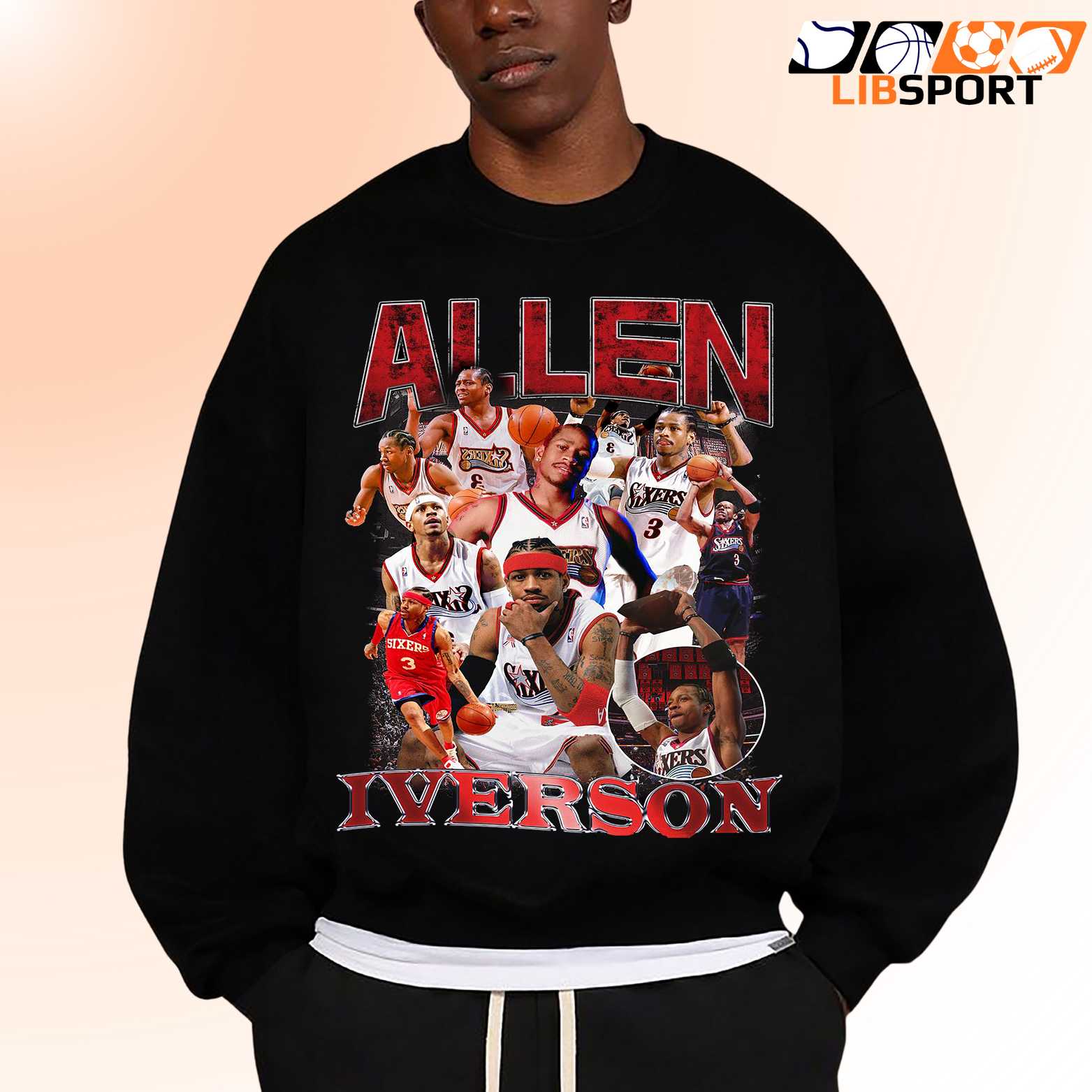 The Answer Allen Iverson Tee, Philadelphia 76ers Aesthetic Shirt, Streetwear Fan T Shirt